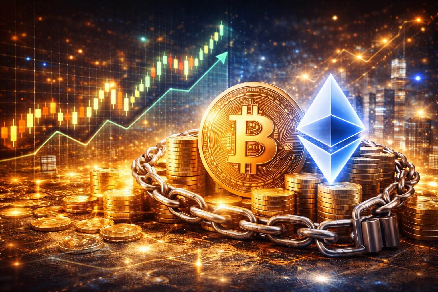 Bitcoin-Markt stabilisiert sich: Weniger Hebel, mehr Absicherung