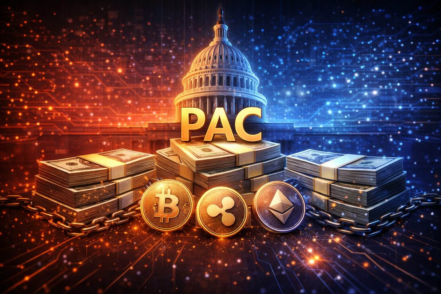 Fairshake baut größte Krypto-Kriegskasse aller Zeiten für die Midterms auf