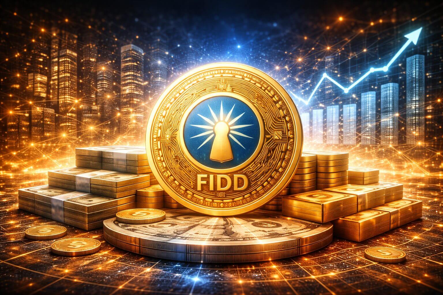 Fidelity bringt eigene Stablecoin FIDD auf Ethereum heraus