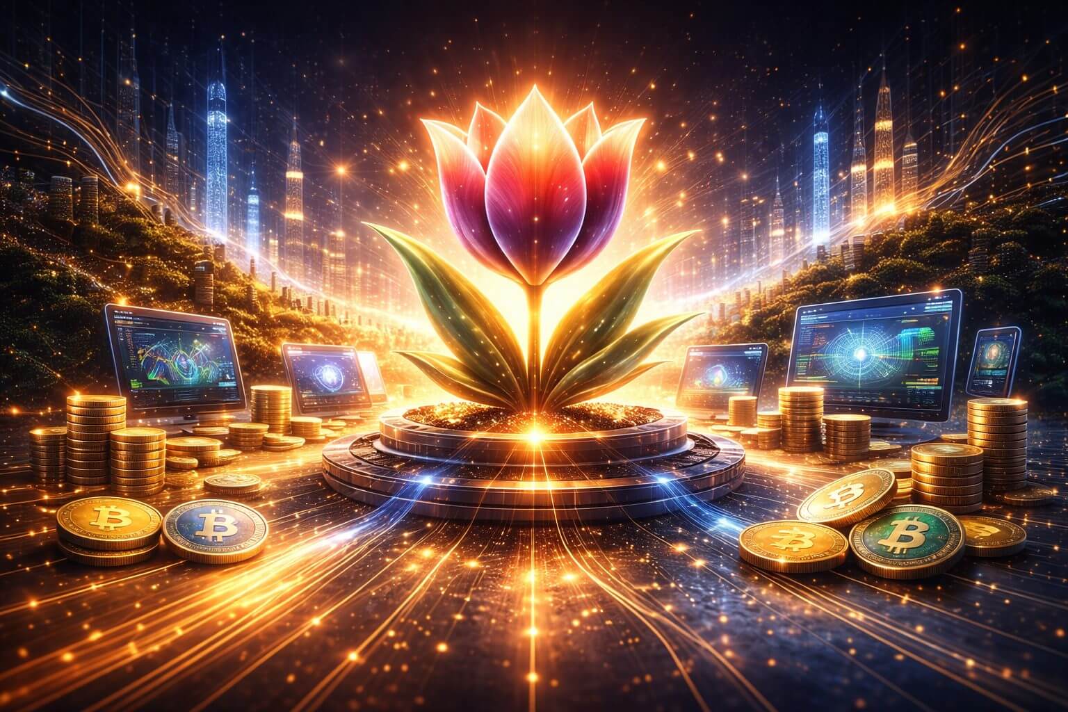 1 Milliarde USD Tokenbewertung für Flying Tulip: Cronje startet DeFi-Plattform