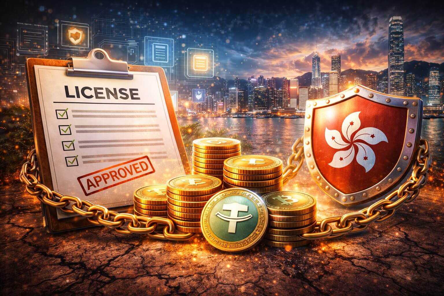 Hongkong führt Lizenzsystem für Stablecoins ein