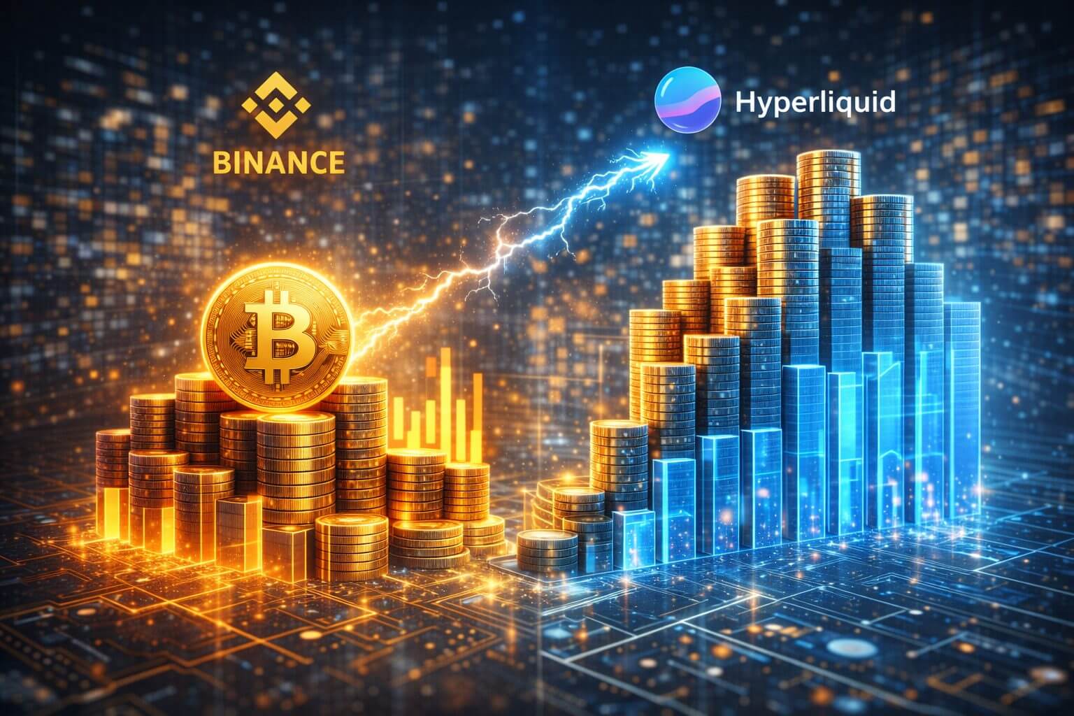 Hyperliquid übertrifft Binance bei BTC-Liquidität