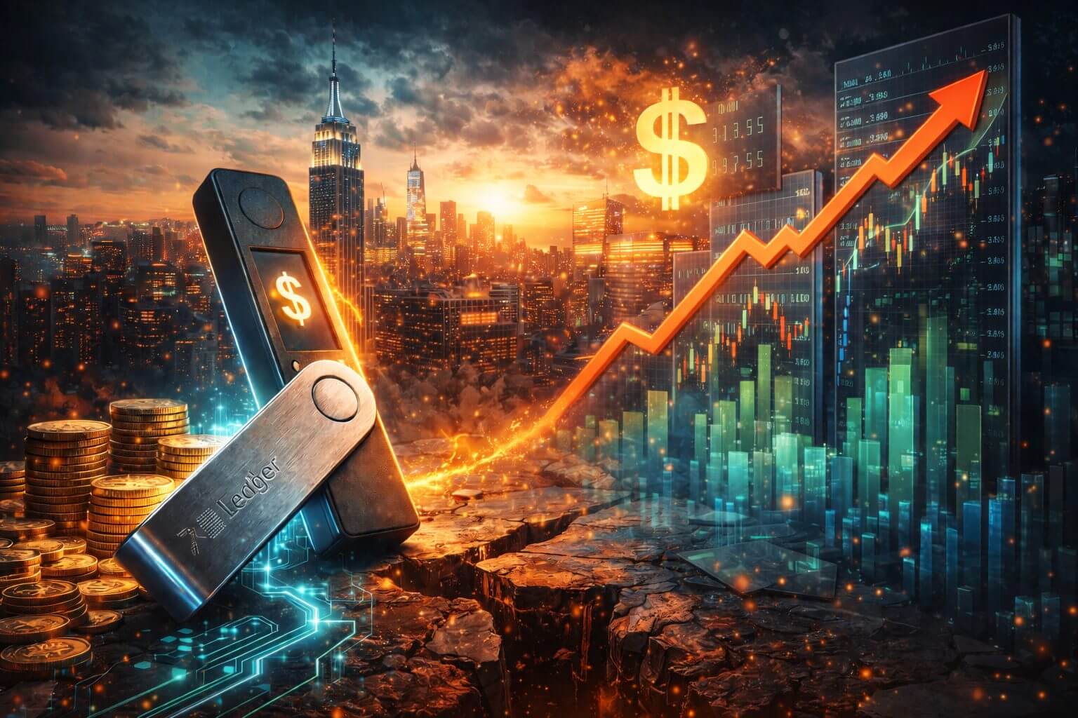 Ledger plant Börsengang an der Wall Street – sichere Krypto-Aufbewahrung stark gefragt