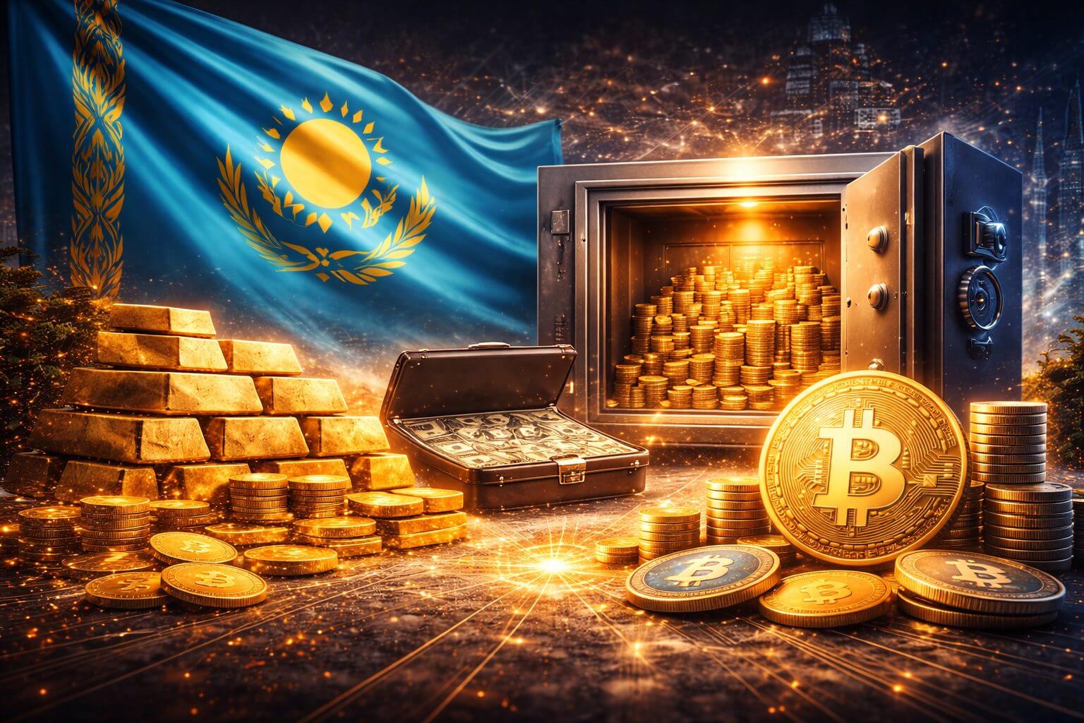 Kasachstan baut Krypto-Reserven mit beschlagnahmtem Bitcoin auf