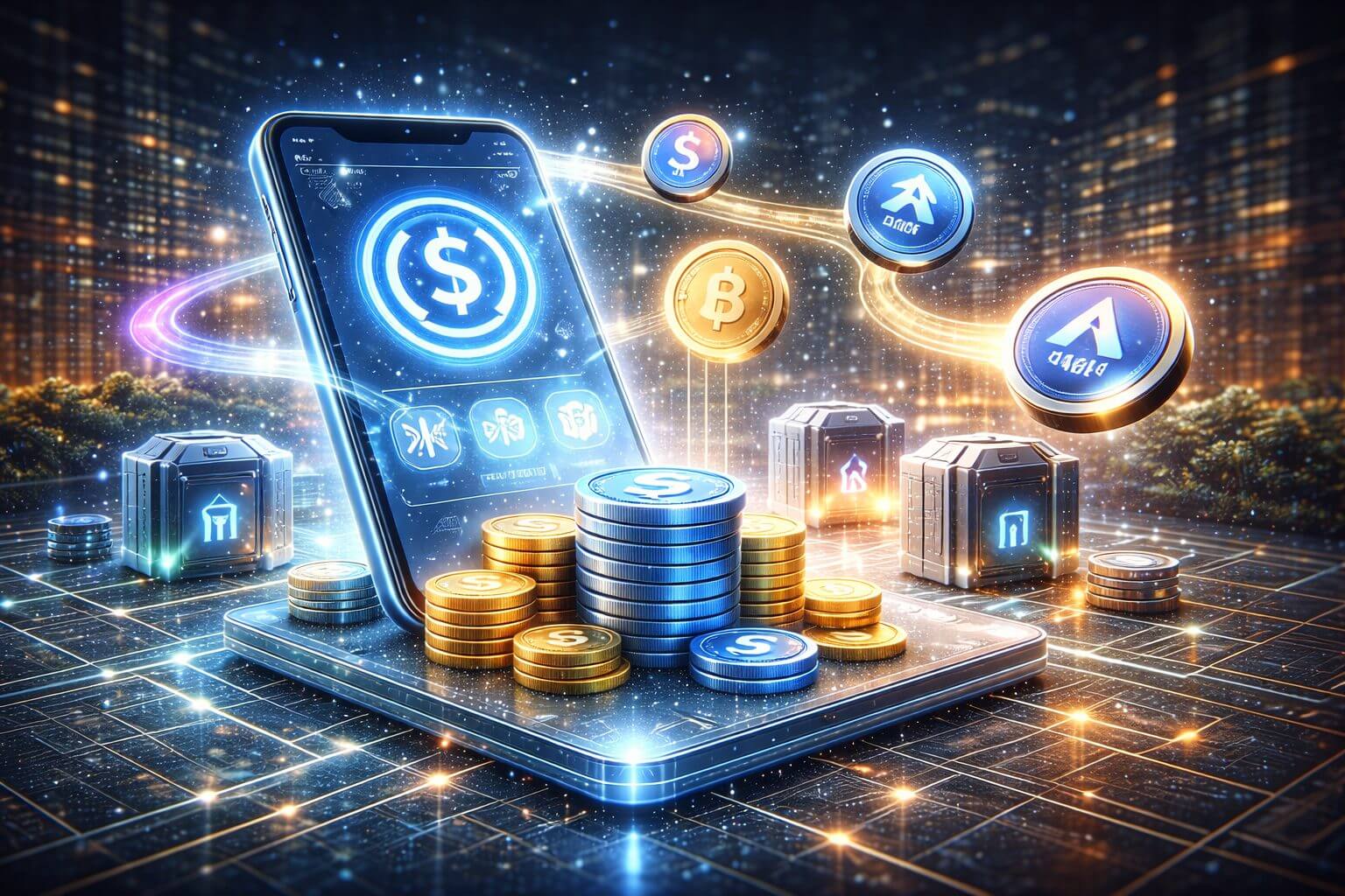 Neu bei Kraken: DeFi-Erträge verdienen – ganz ohne Seed-Phrase