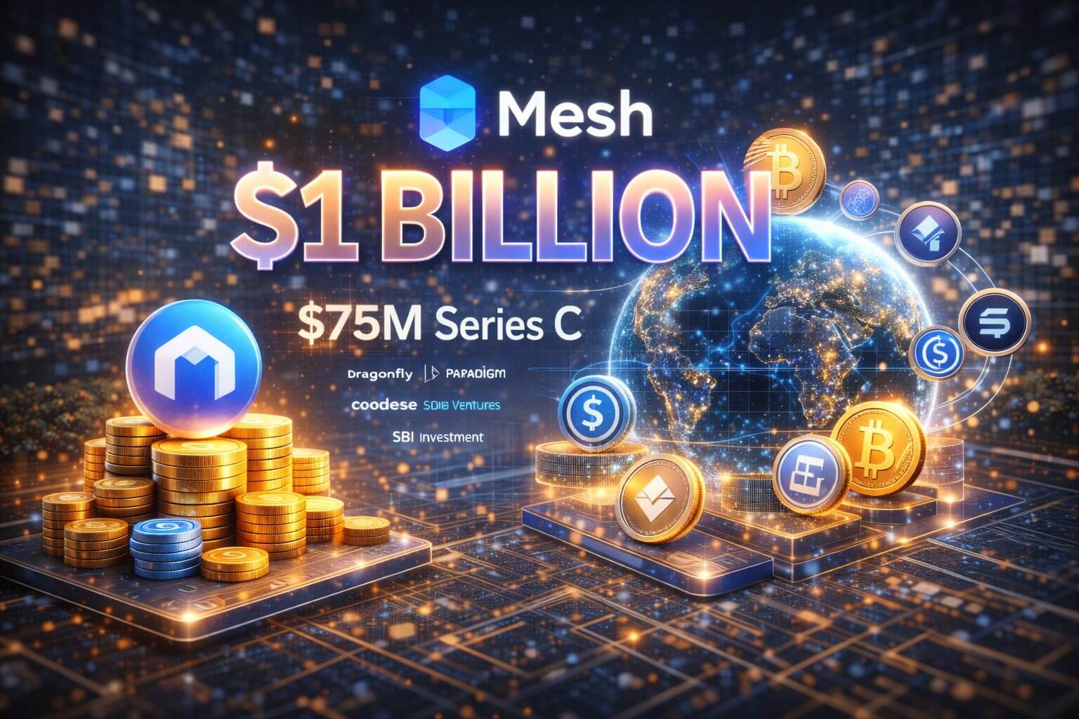 Mesh will das PayPal der Kryptowelt werden nach Series-C-Investition in Höhe von 75 Mio. USD