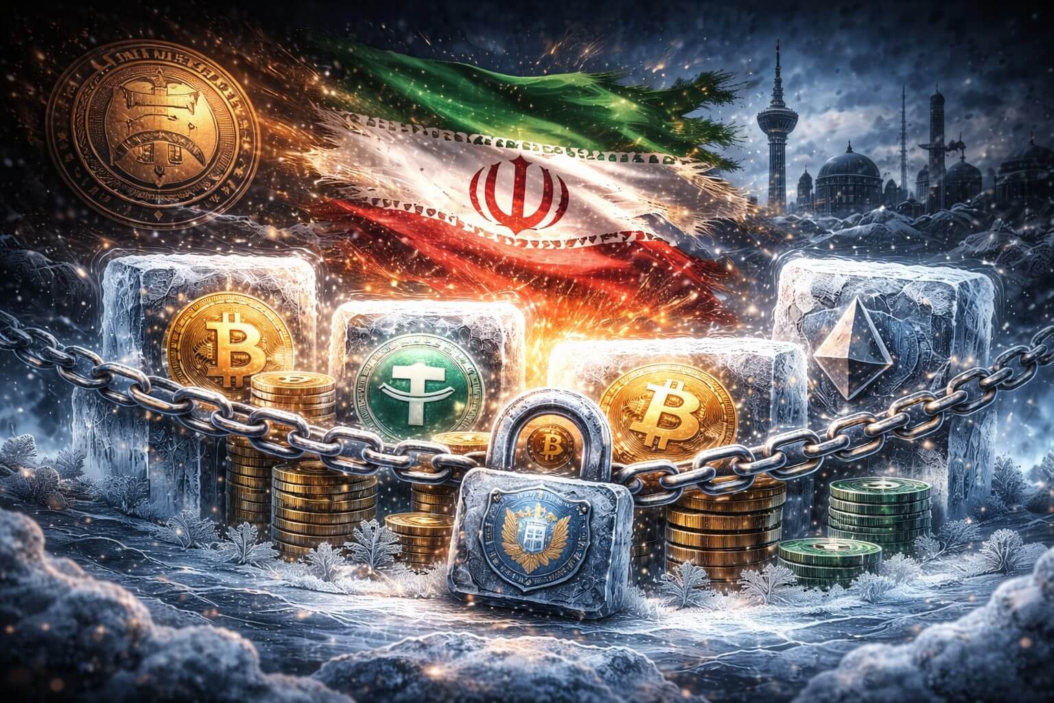 USA sanktioniert britische Kryptobörsen wegen Unterstützung des iranischen Regimes