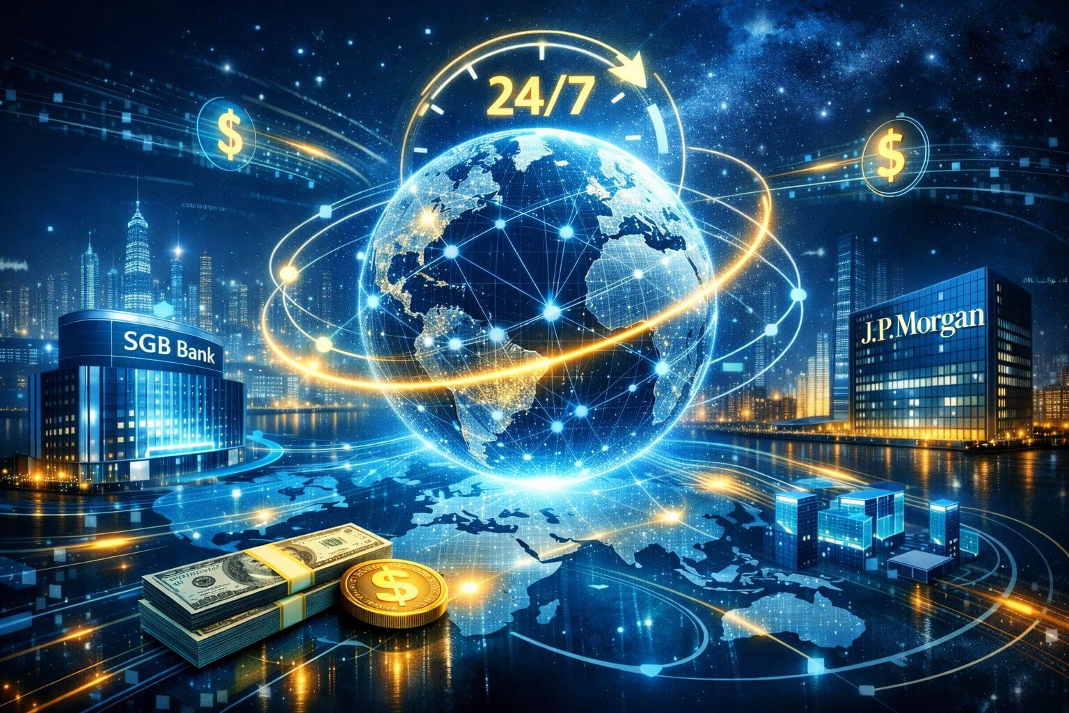 Singapore Gulf Bank bietet jetzt 24/7 USD-Zahlungen über Wire 365 an