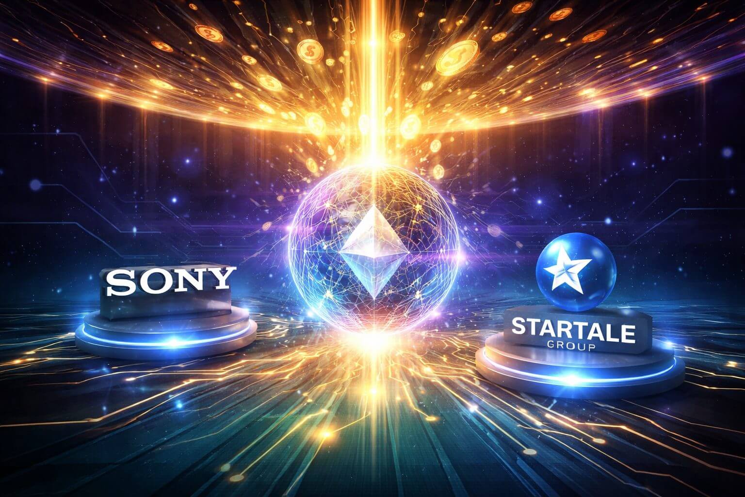Startale sammelt 13 Millionen US-Dollar in neuer Finanzierungsrunde mit Unterstützung von Sony ein