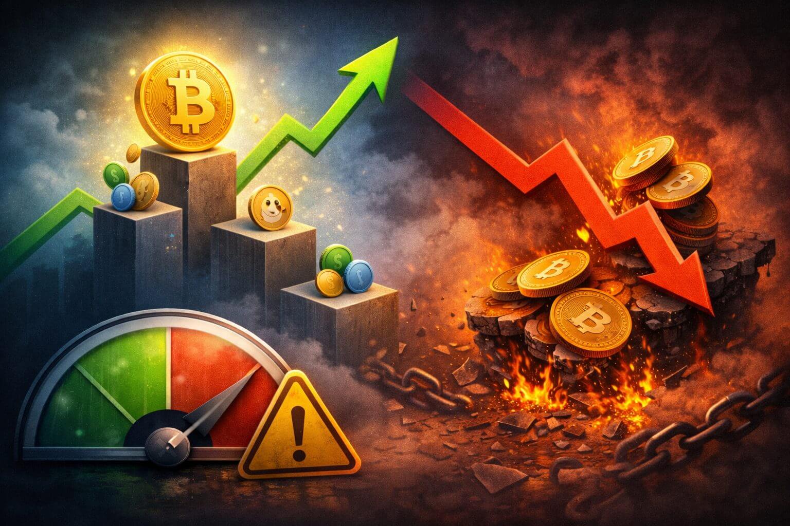 Sui und Render steigen sprunghaft – Bitcoin bleibt stabil