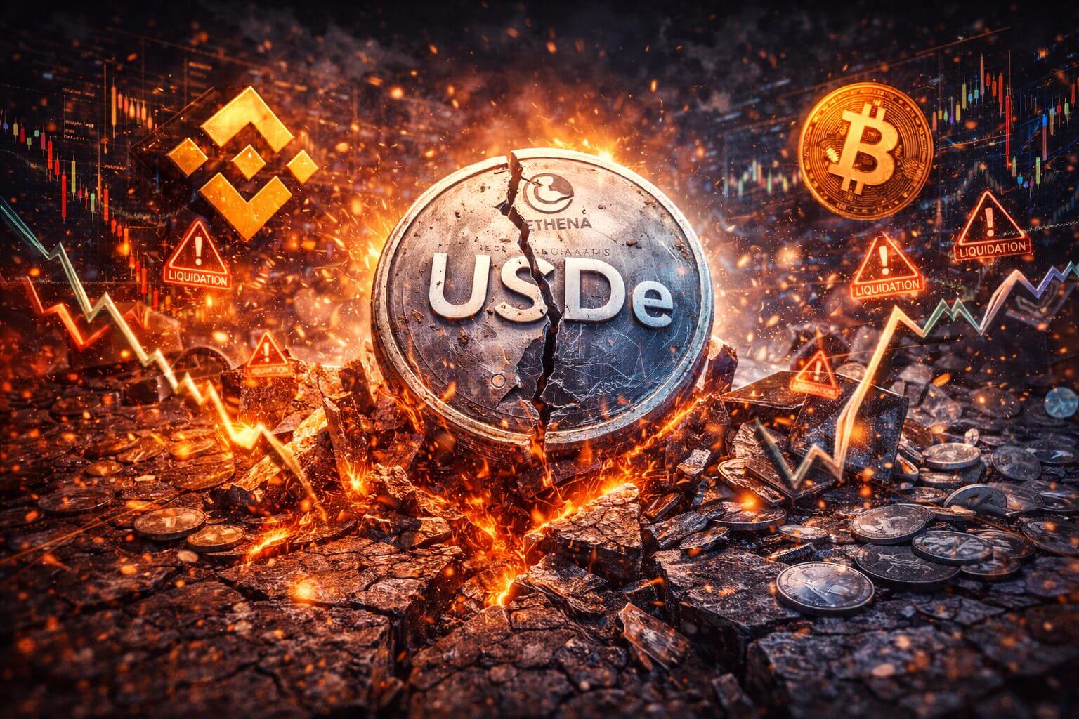 OKX-CEO verweist auf Binance als Auslöser des Flash Crash am 10. Oktober