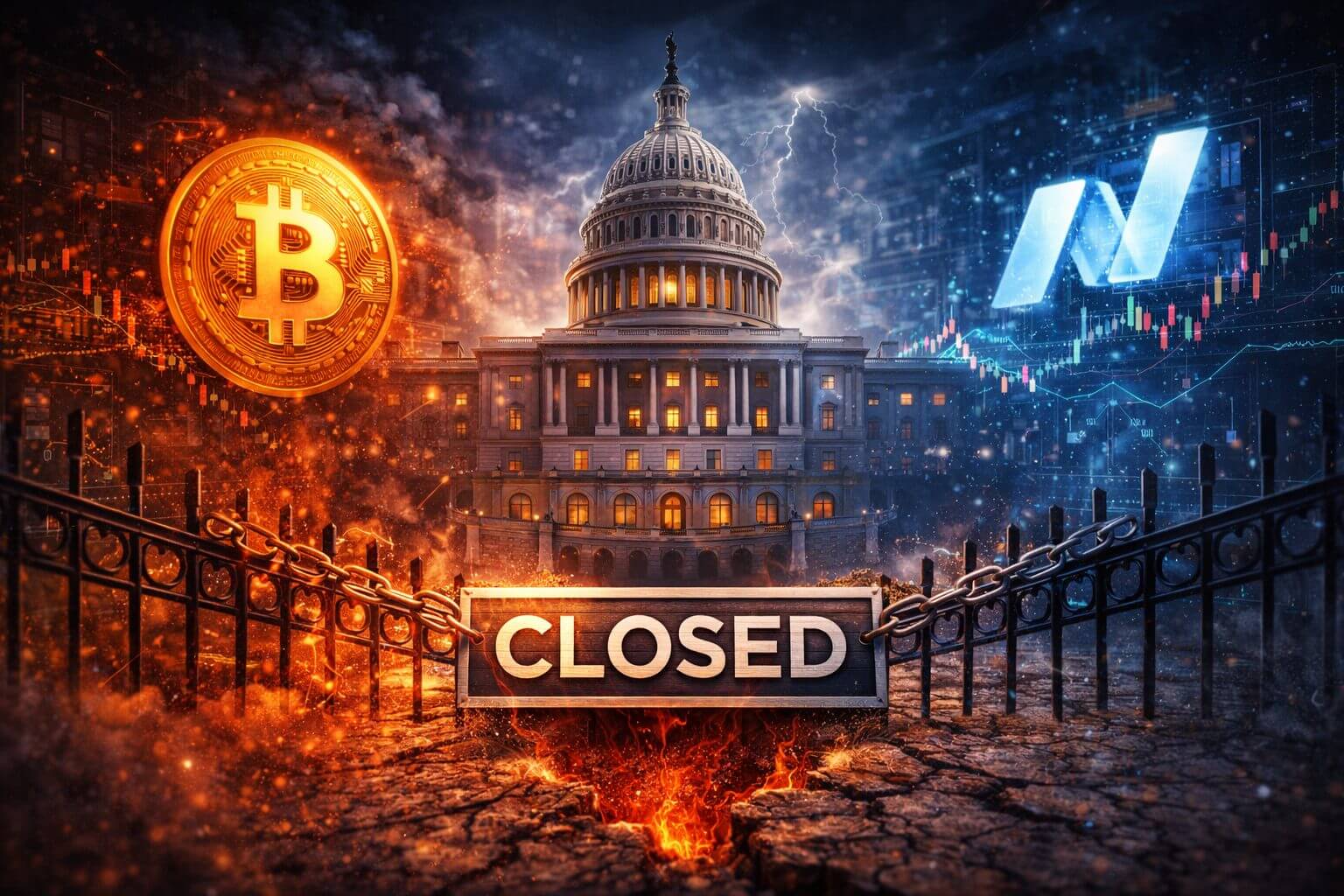 Teilweise Shutdown in den USA sorgt für Spannungen an den Märkten