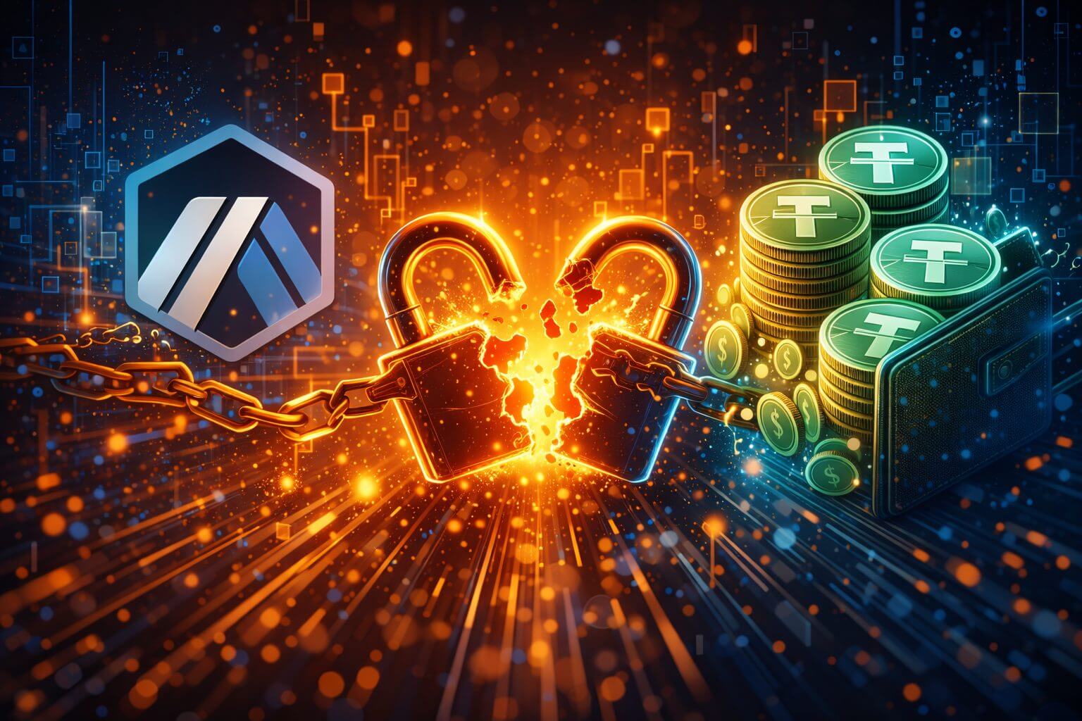 USDT durch raffinierte Proxy-Attacke im Arbitrum-Netzwerk gestohlen