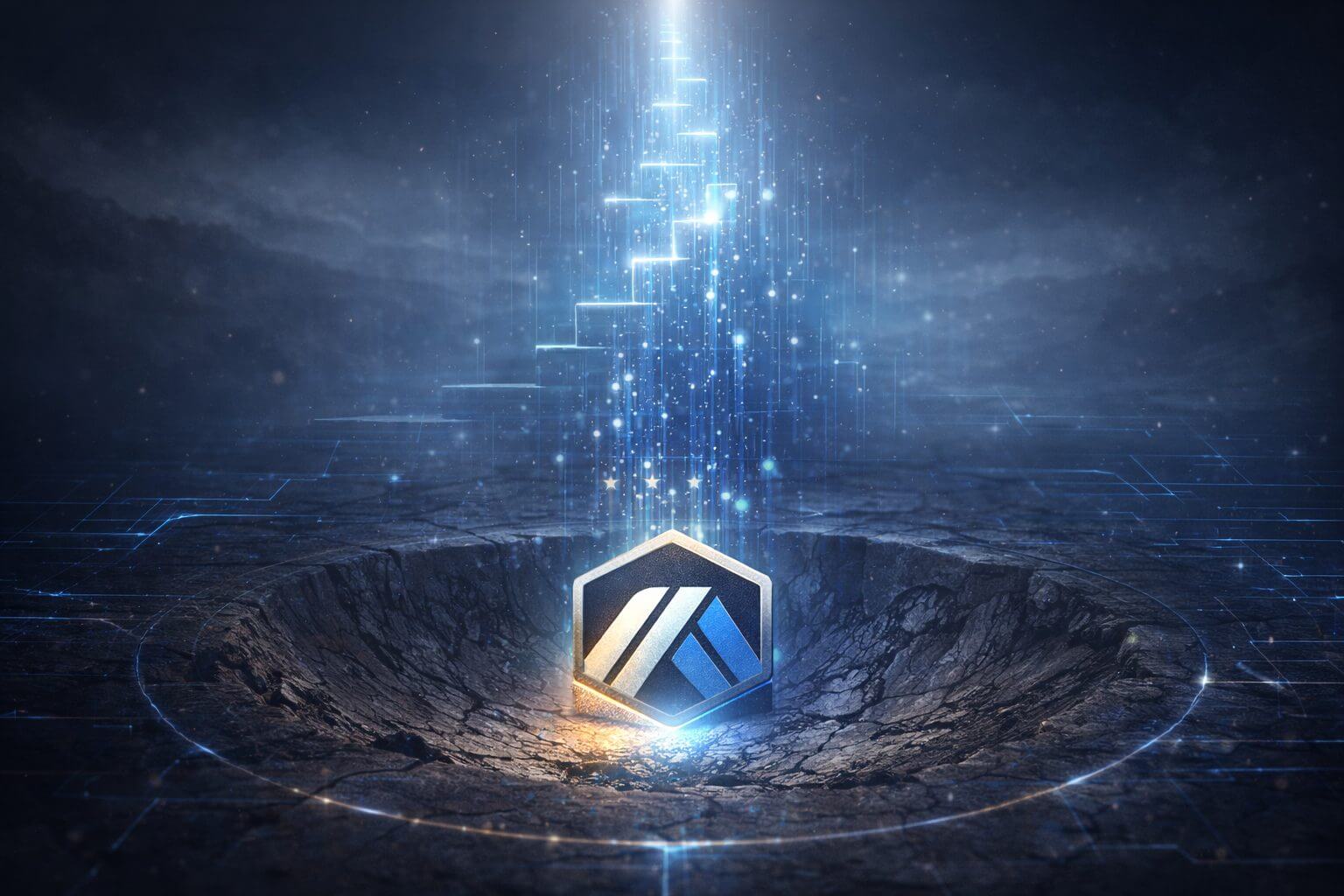 Arbitrum-Kurs auf Tiefstand, während Netzwerkaktivität weiter wächst