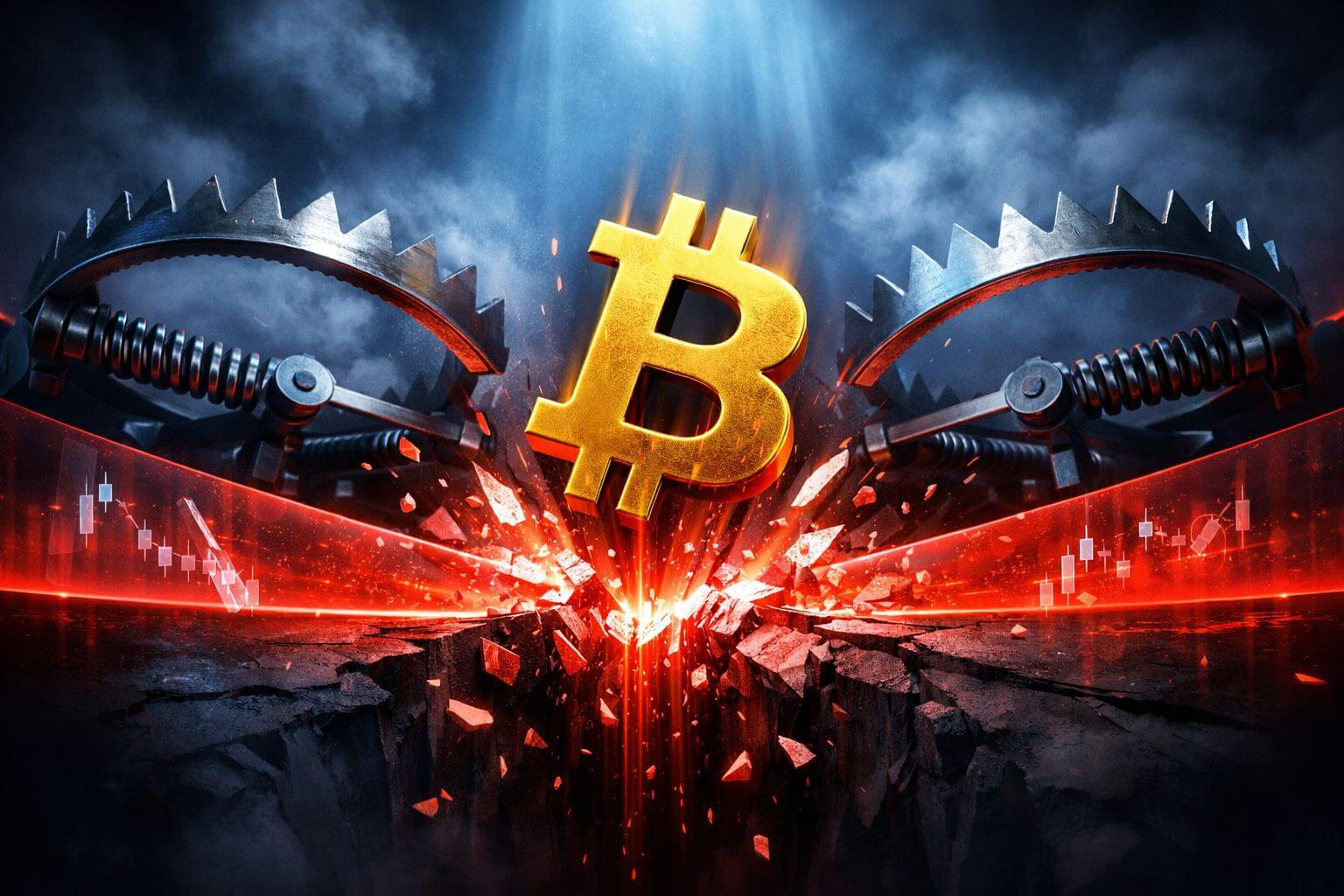 Bitcoin-Long Squeeze löscht Millionen von Trader-Konten