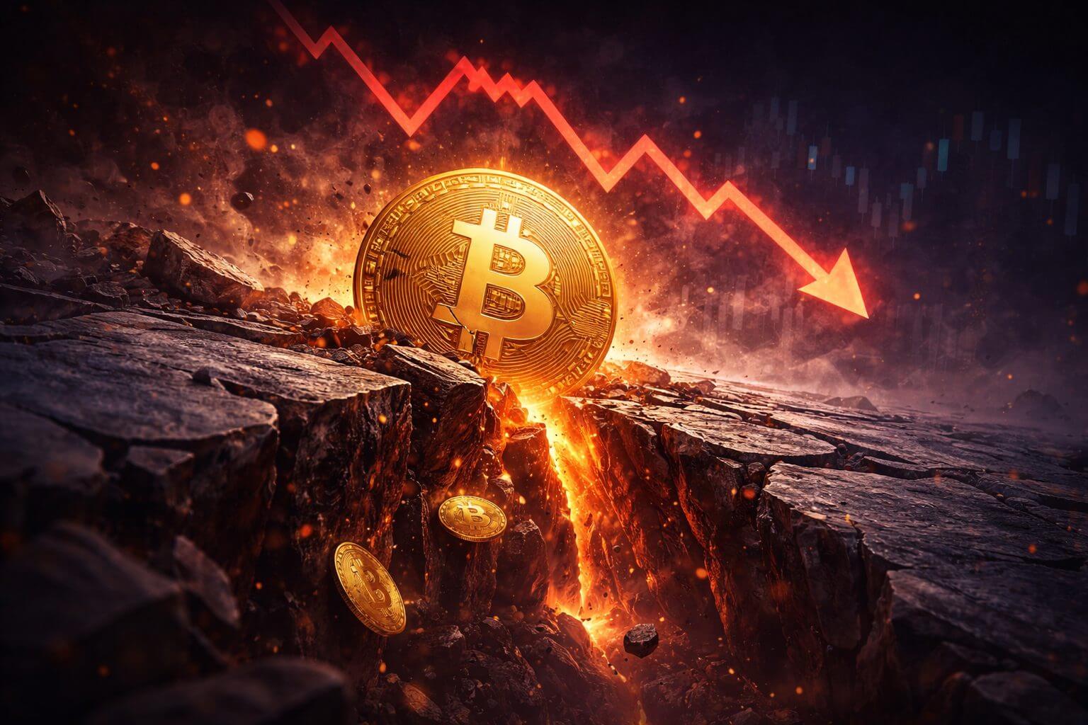 Tiefste Korrektur dieses Zyklus für Bitcoin verzeichnet