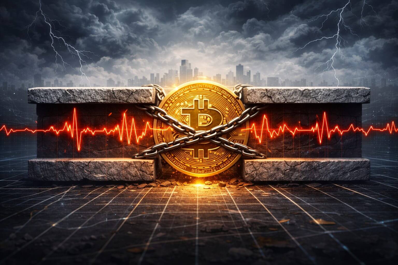 Bitcoin tritt auf der Stelle – doch ein Ausbruch scheint nahe