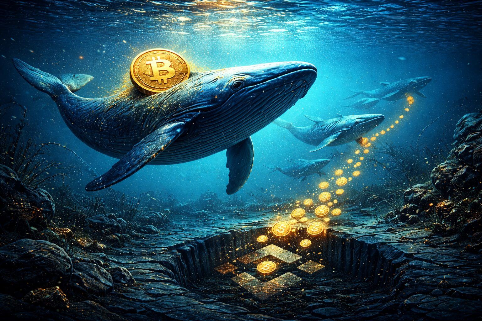 Bitcoin-Whales bleiben ruhig: Verkaufsdruck seit November um 65 % gesunken