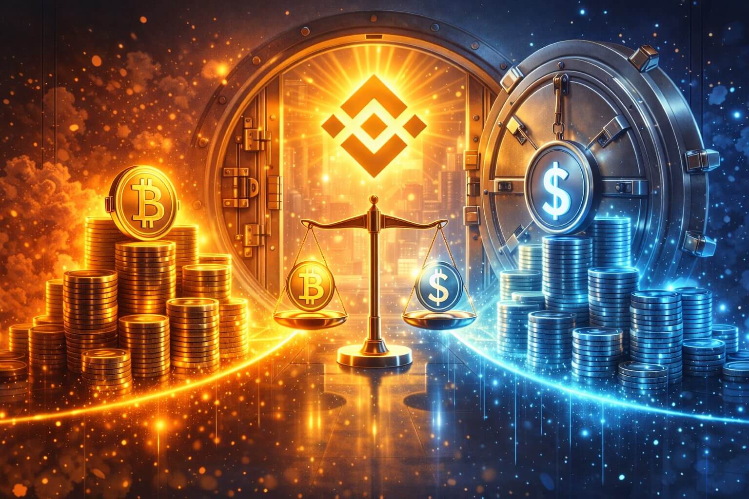 Bitcoin-Ratio auf Binance signalisiert zunehmende Kaufkraft