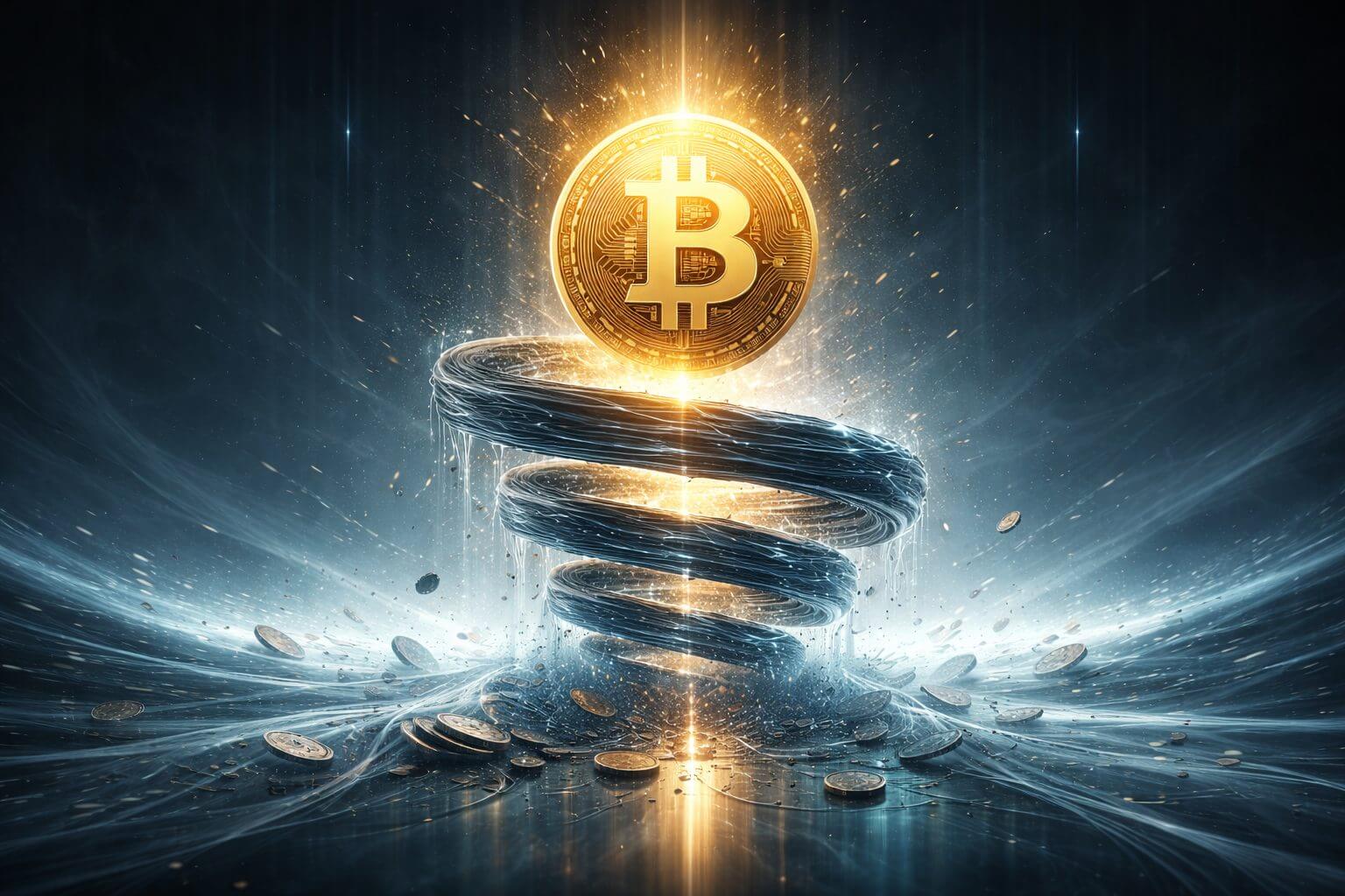 BTC zeigt Deleveraging-Signal nach 31 % Rückgang im Open Interest