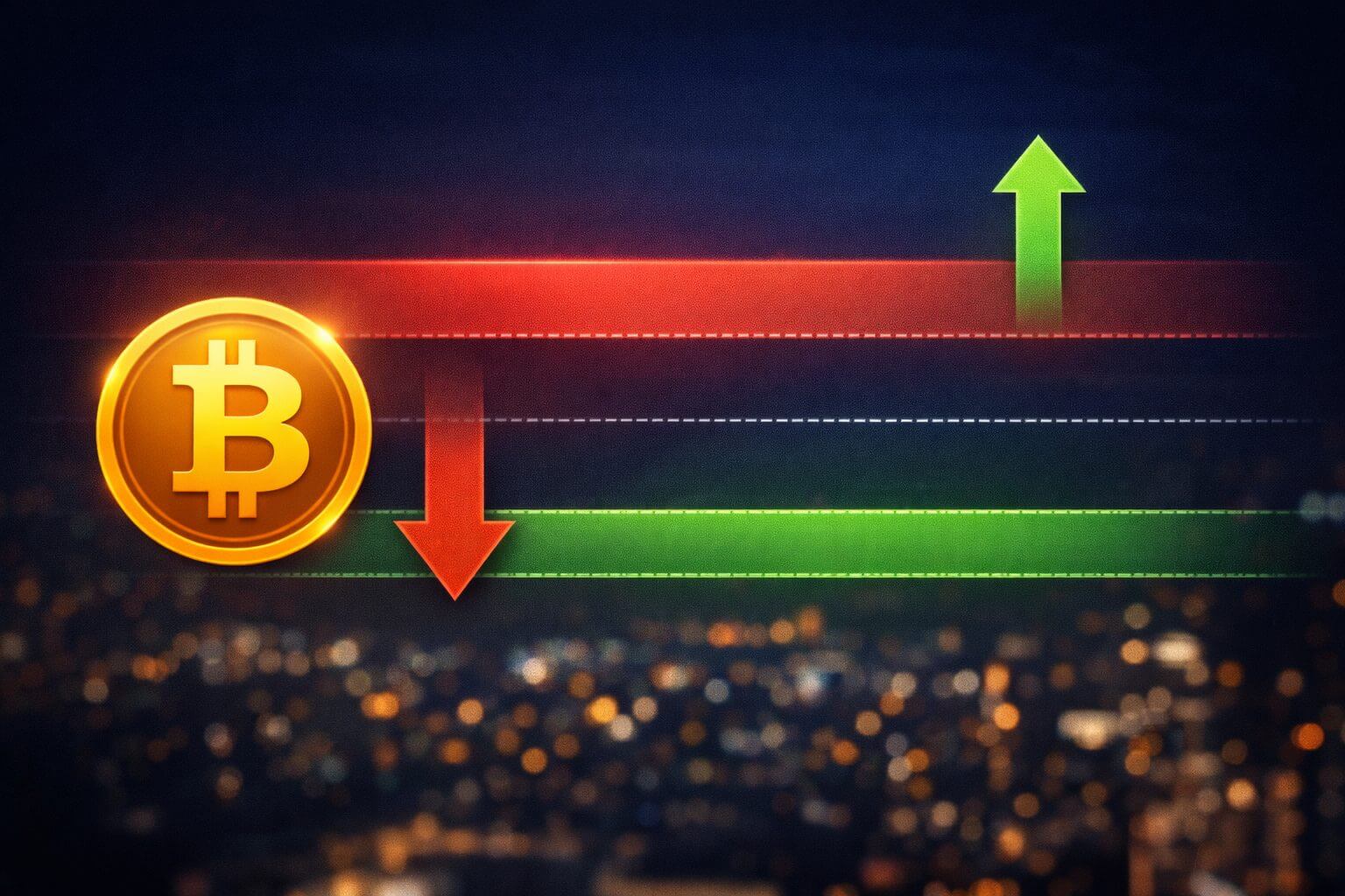 BTC fällt nicht unter Support, zeigt aber keine Stärke für Ausbruch über 92.000 $