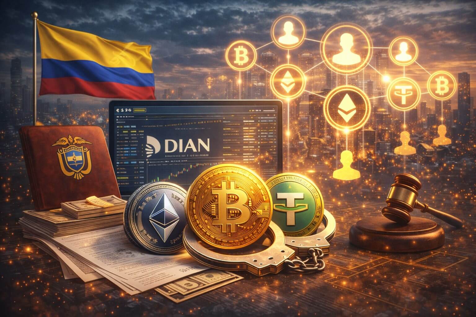 Kolumbien verpflichtet Krypto-Börsen zur Meldung von Nutzerdaten