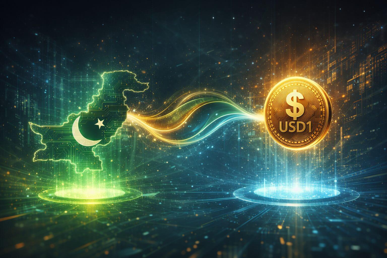 Pakistan will Stablecoin USD1 in nationales Zahlungssystem integrieren