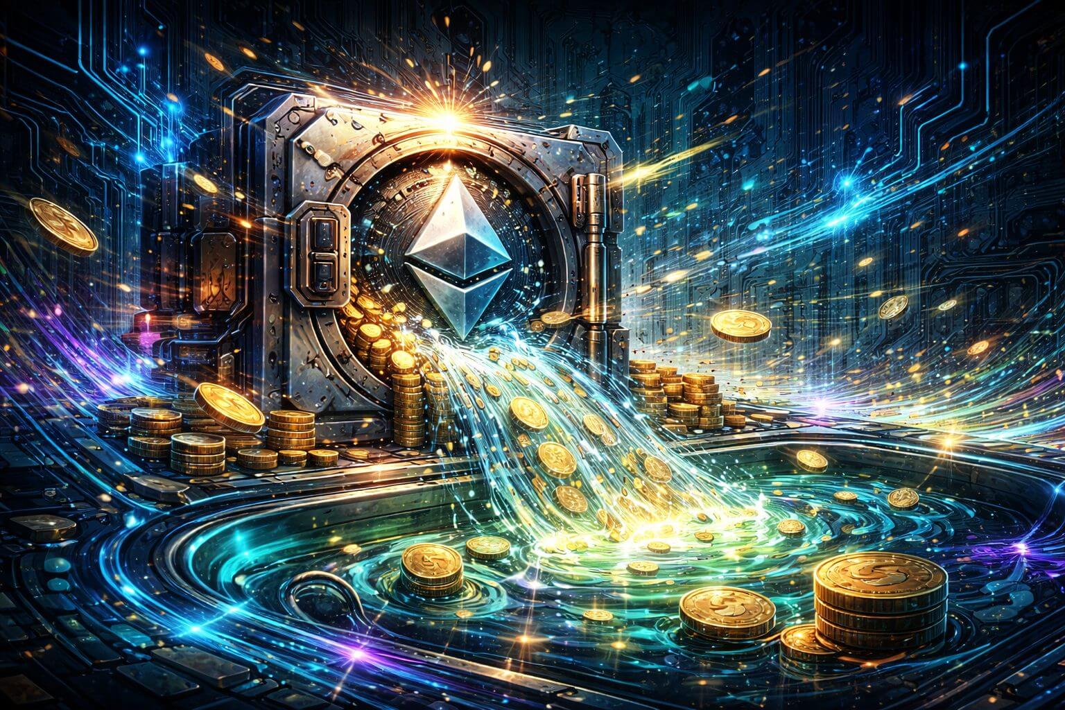 Cleverer Angriff manipuliert DUSD-Preis durch künstlich aufgeblähtes AUM