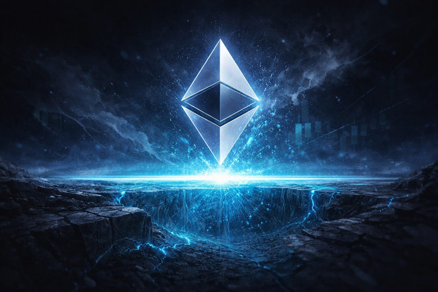 ETH unter Druck: Rally in Gefahr bei ausbleibender Spot-Nachfrage