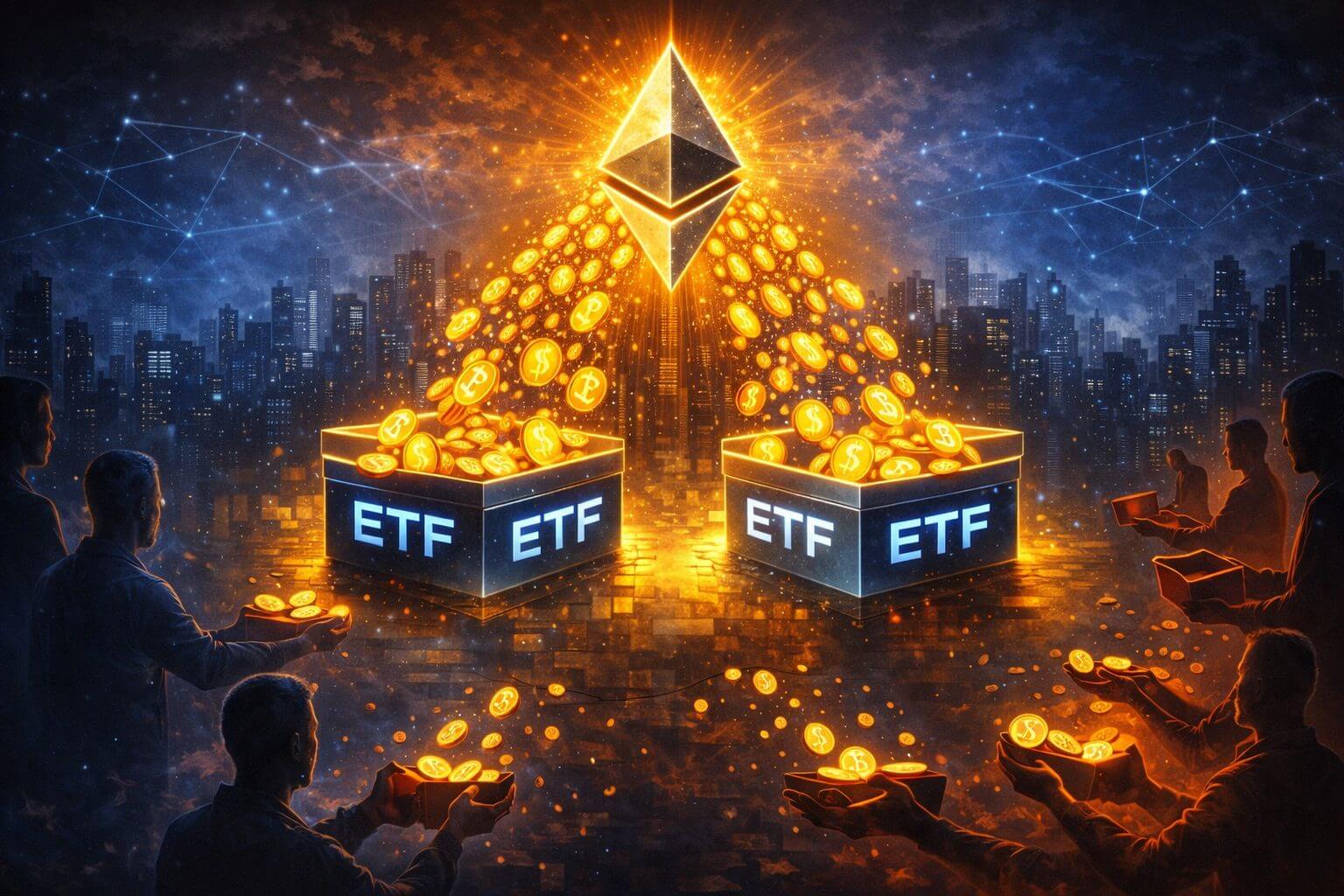 Grayscale zahlt als erster Ethereum-Staking-Belohnungen über ETF aus