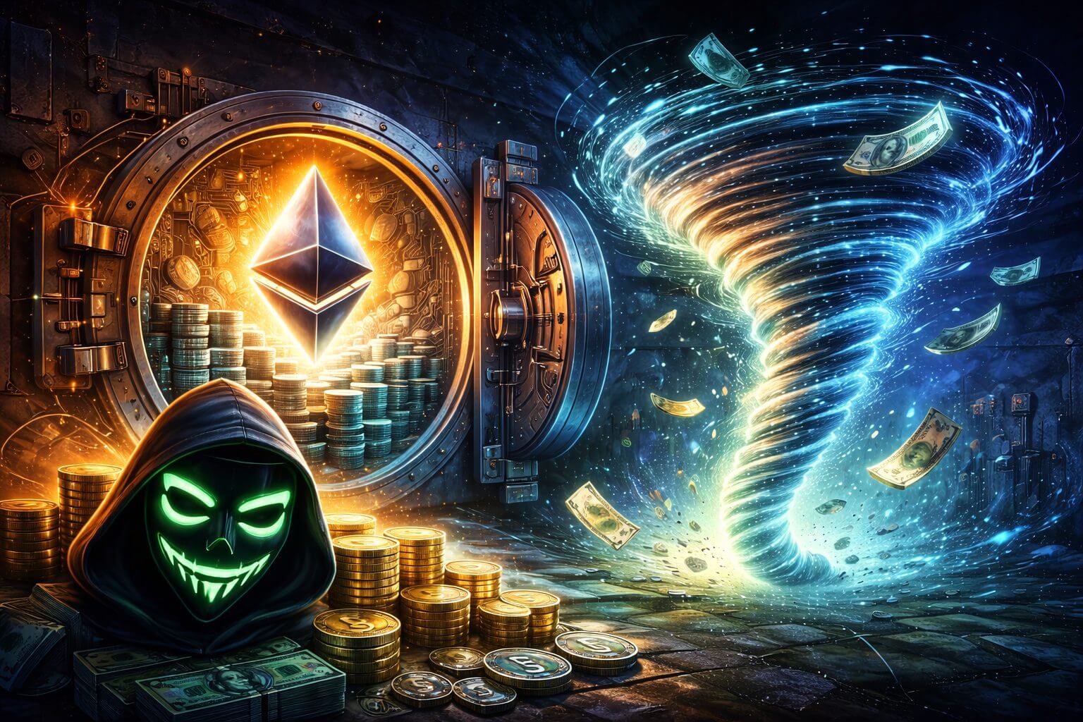 Multisig-Hacker eröffnet gehebelte Position auf Aave nach Krypto-Diebstahl