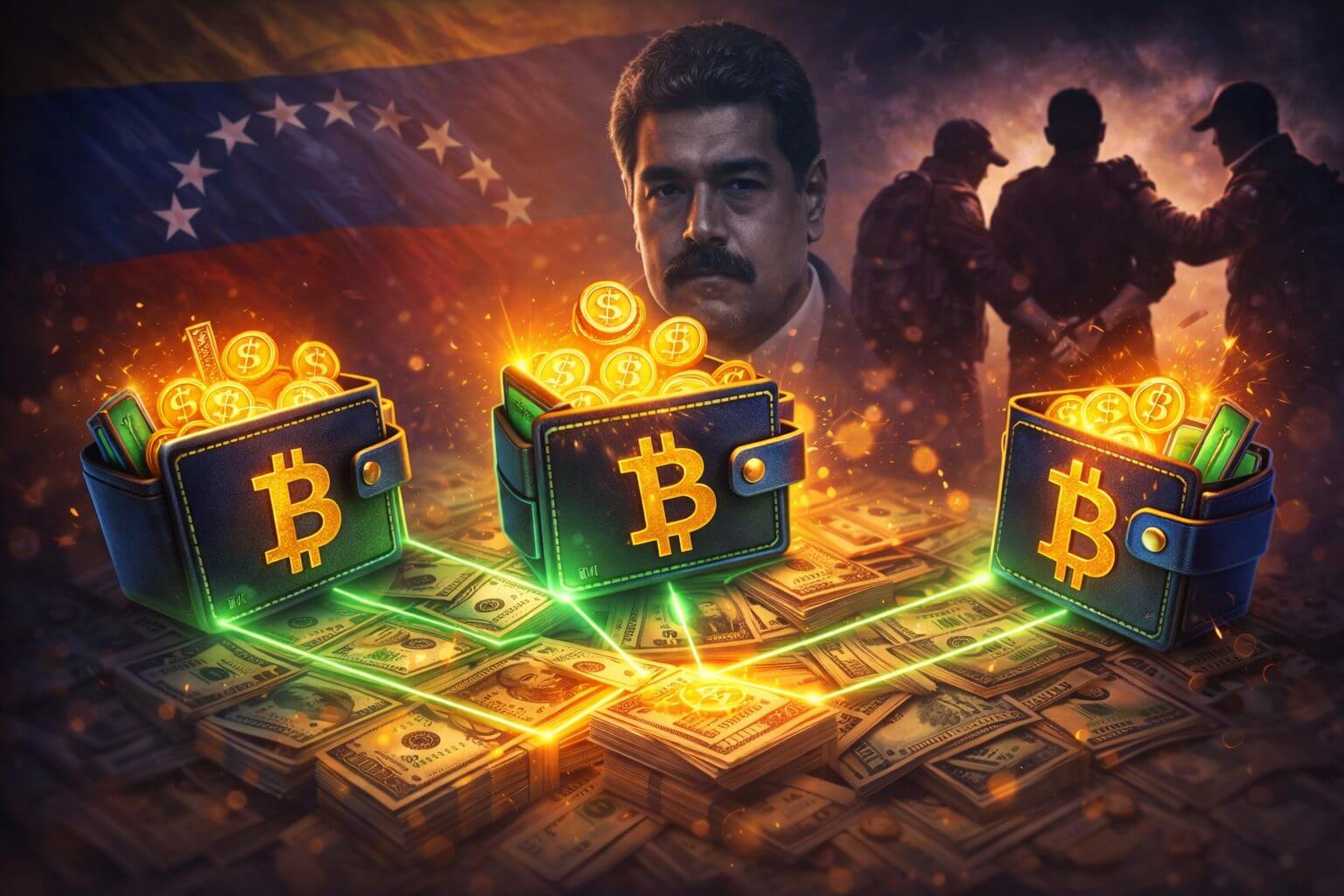 Verdächtiger Gewinn auf Polymarket kurz vor Verhaftung Maduros