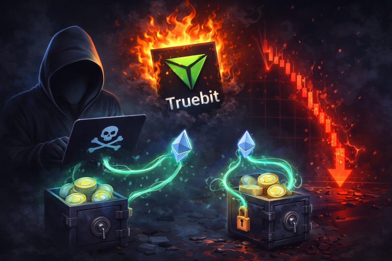 Truebit gehackt: 26,5 Millionen $ in ETH gestohlen