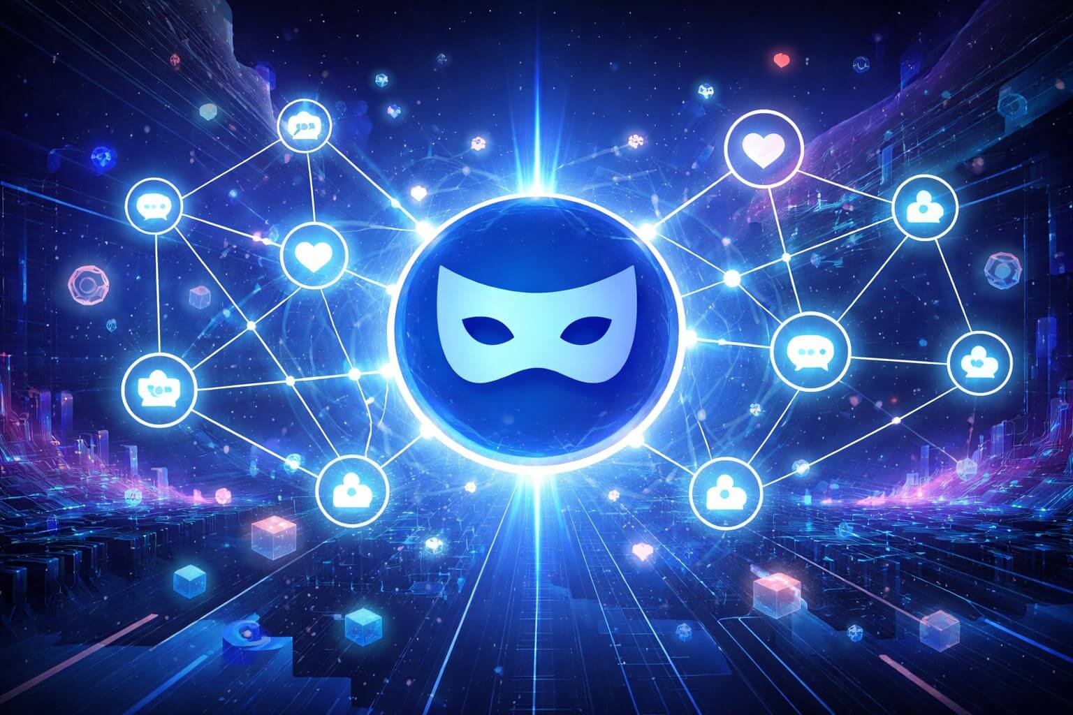 Dezentrale soziale Netzwerke erhalten neuen Impuls durch Mask Network