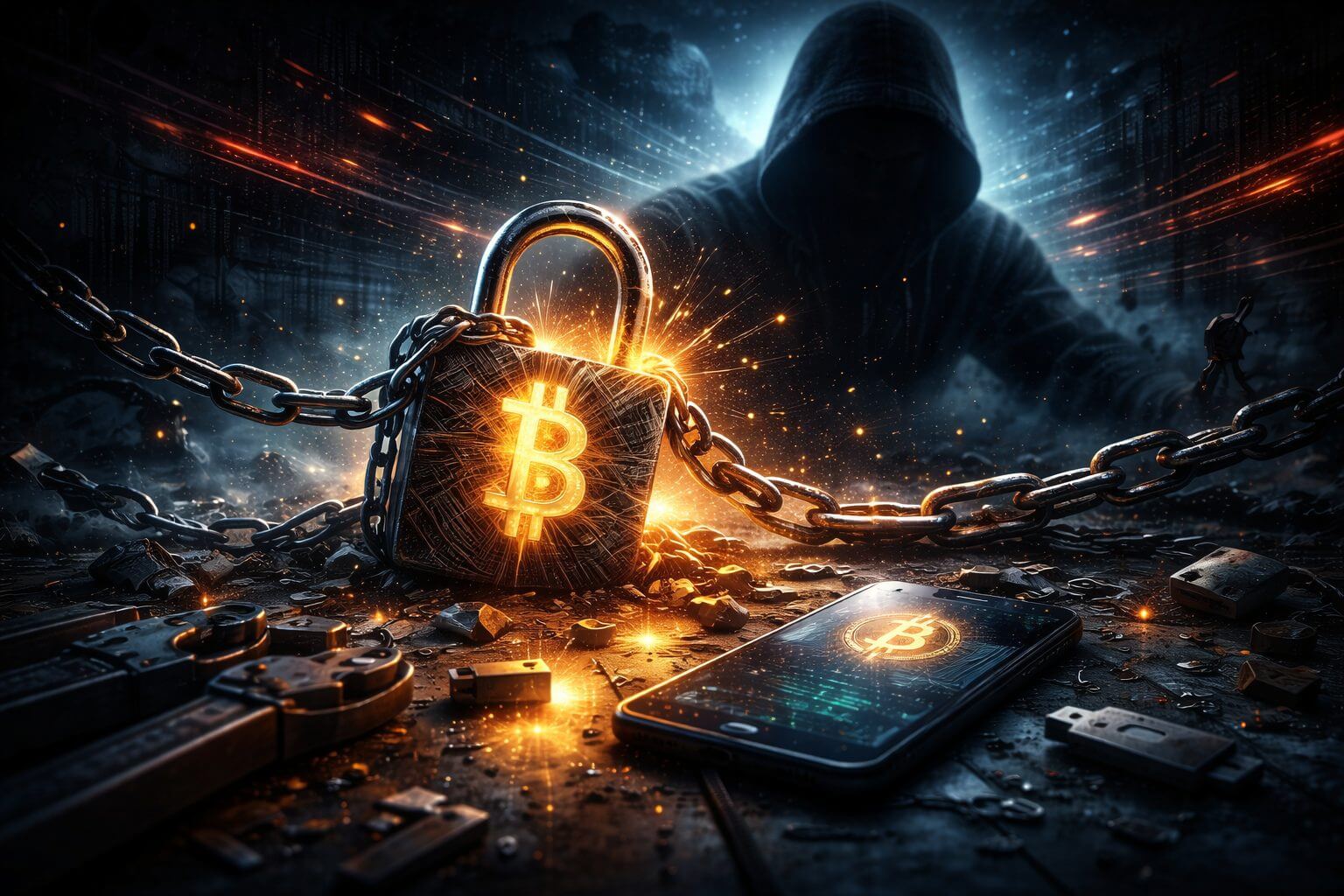 Gewalttätige Krypto-Überfälle treten erneut in Frankreich auf