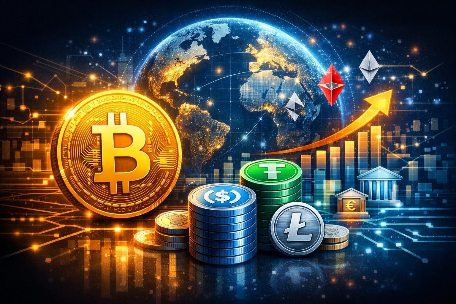 Krypto wird 2025 zum Kernelement der Unternehmensprozesse – das sind die Trends