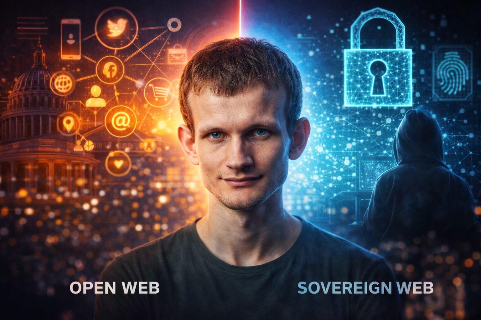 Vitalik warnt vor „Corposlop“ und fordert digitale Souveränität