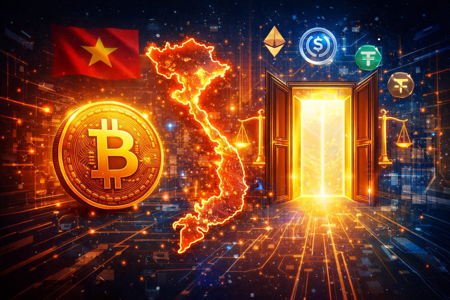 Vietnam öffnet offiziell die Tür für regulierte Krypto-Börsen