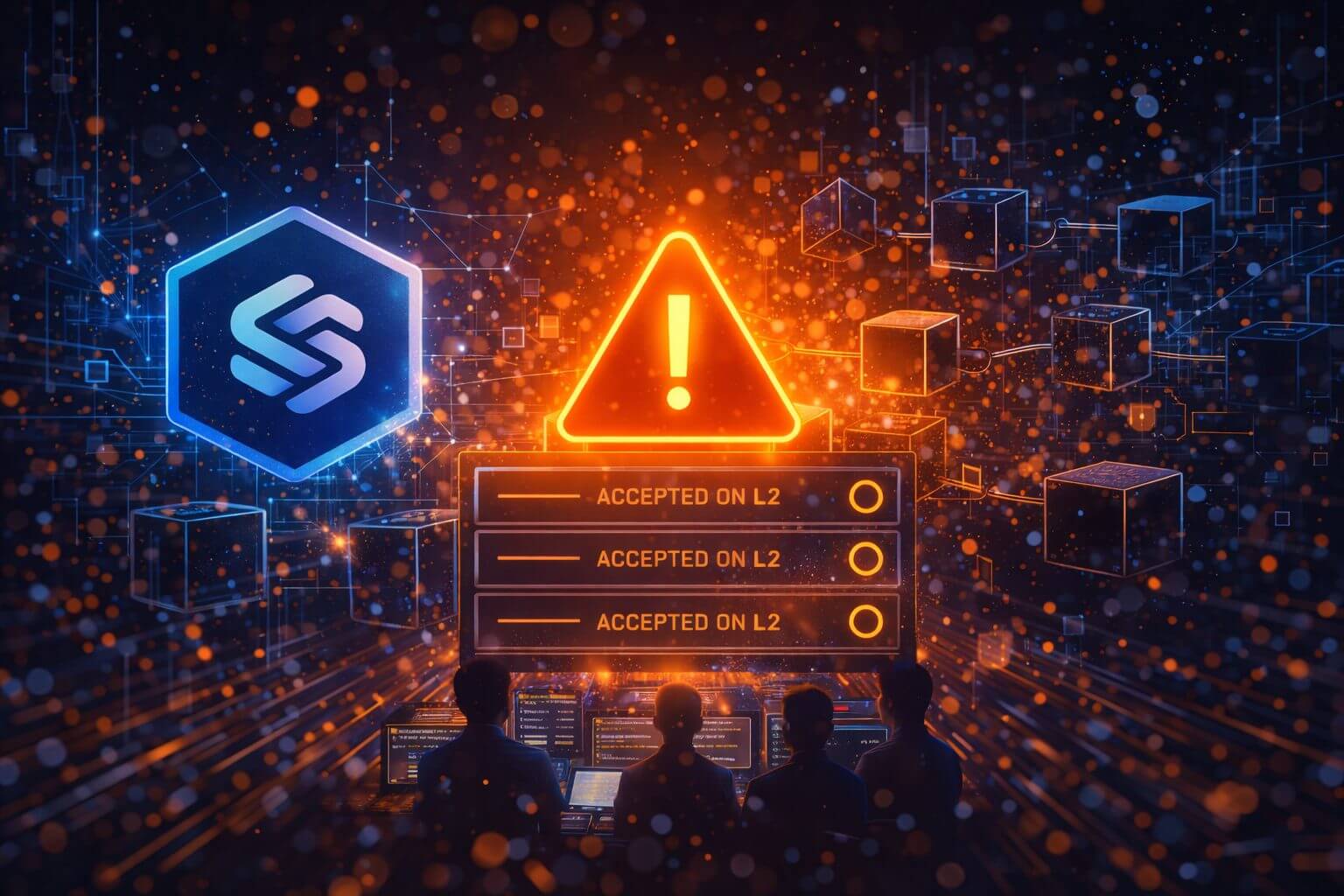 Störung bei Starknet: Layer-2-Netzwerk steht seit Stunden still