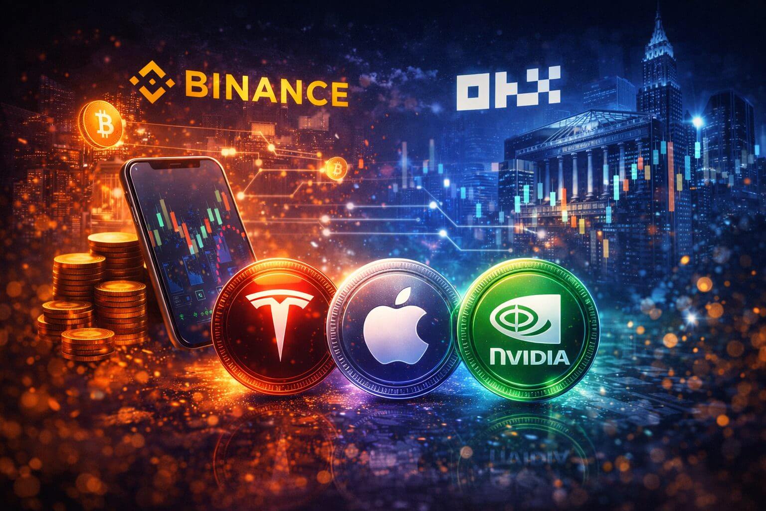 915 Mio. USD Markt für Stock Tokens wächst rasant außerhalb der USA