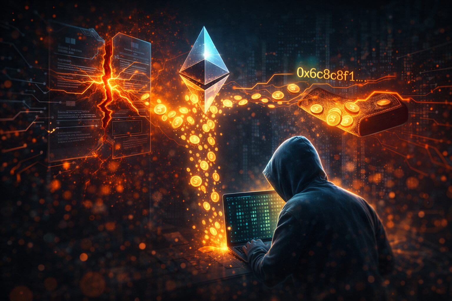 Hacker stiehlt 8.535 ETH bei Angriff auf Truebit Protocol