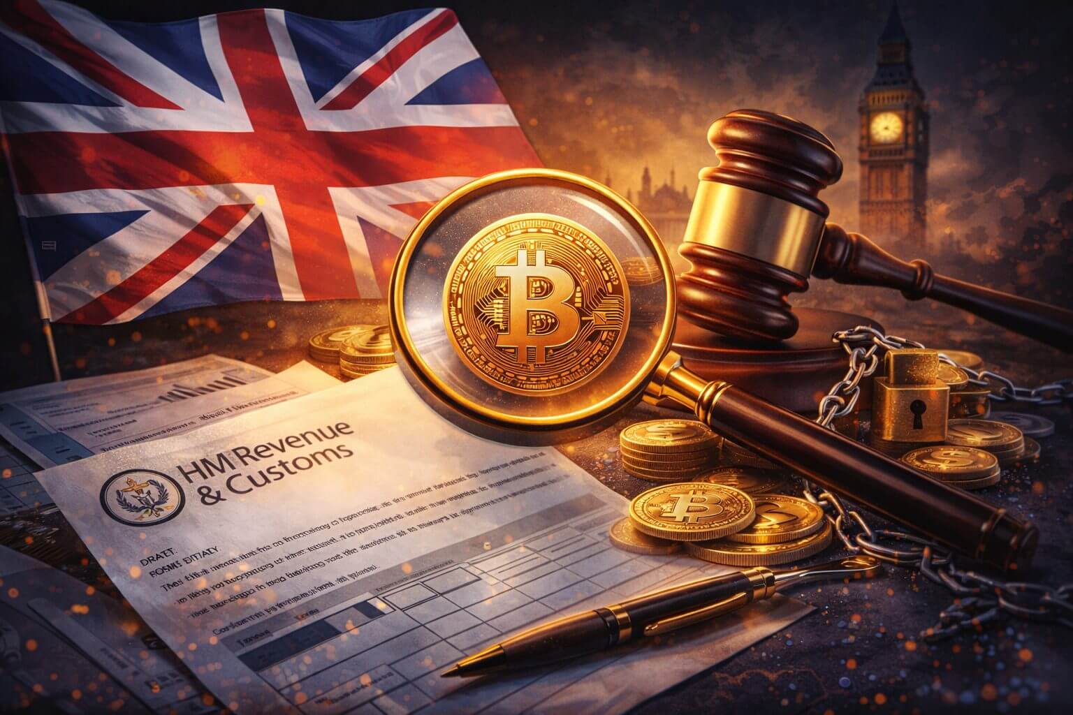 Vereinigtes Königreich und 40 Länder starten mit globalen Krypto-Steuerregeln
