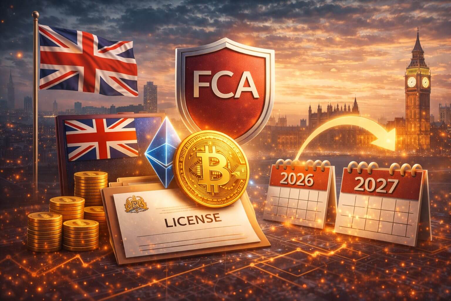 Krypto im Vereinigten Königreich erhält ab 2026 offizielles Zulassungsverfahren