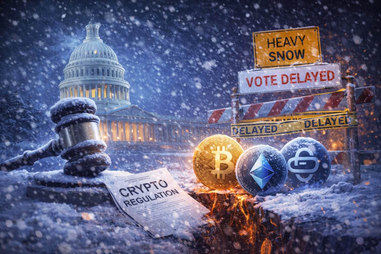 USA: Krypto-Abstimmung unsicher, während Politiker neue Regelvorschläge einreichen