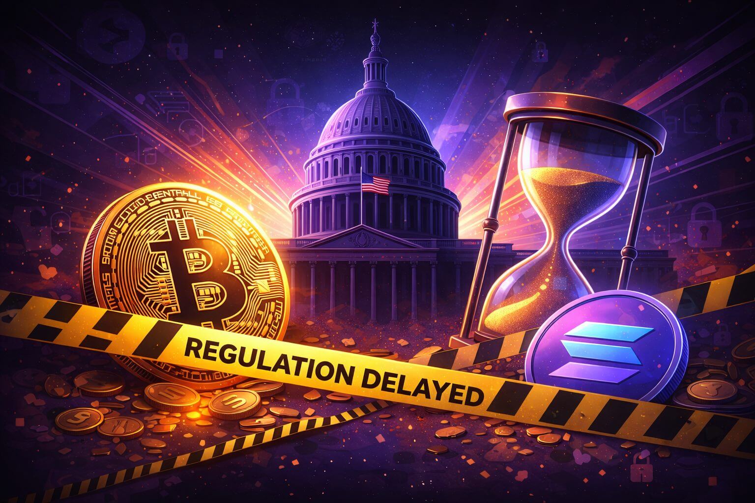 US-Senat verschiebt Krypto-Gesetzgebung bis Ende Januar