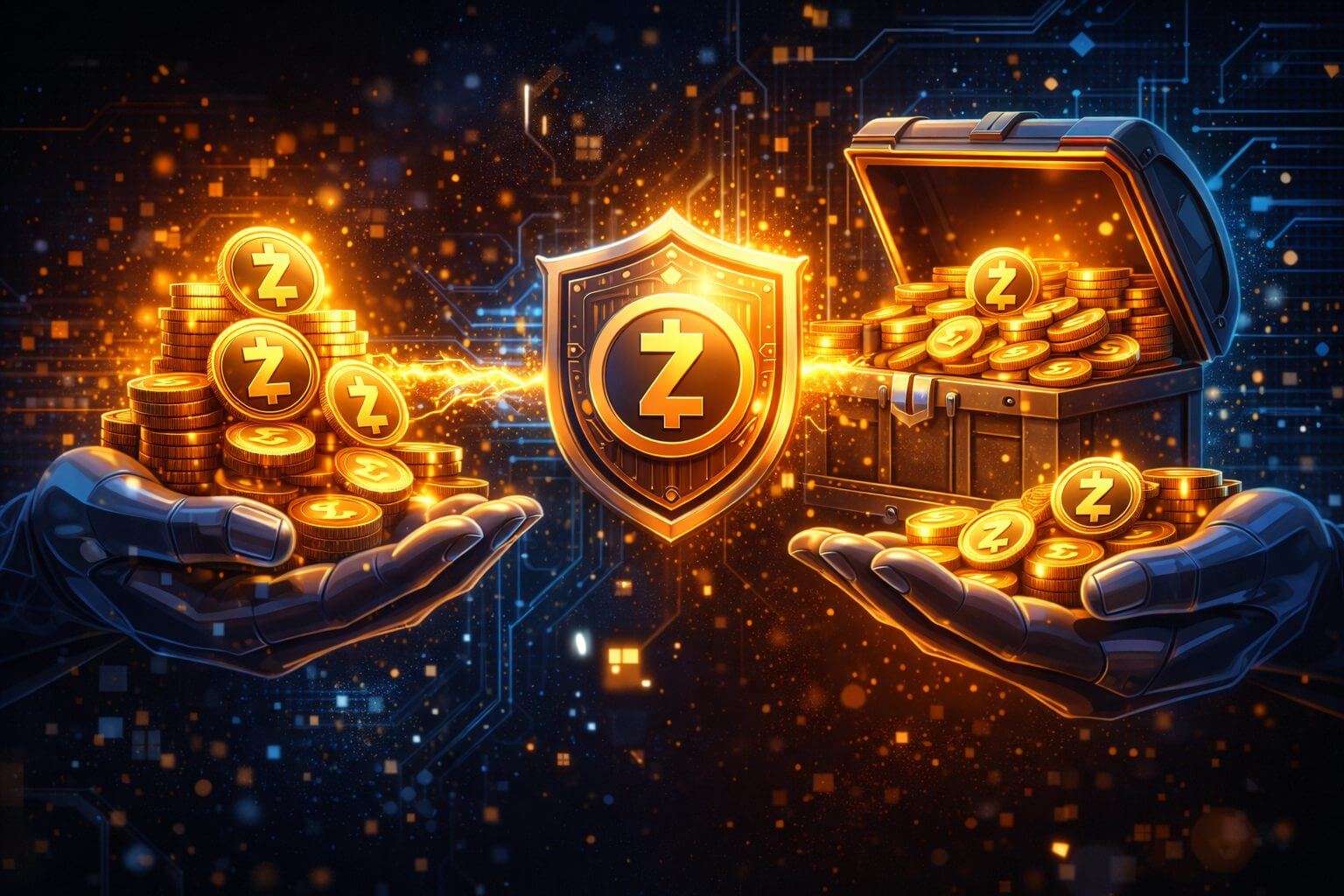 Große ZEC-Spende stärkt Datenschutzprojekte von Shielded Labs