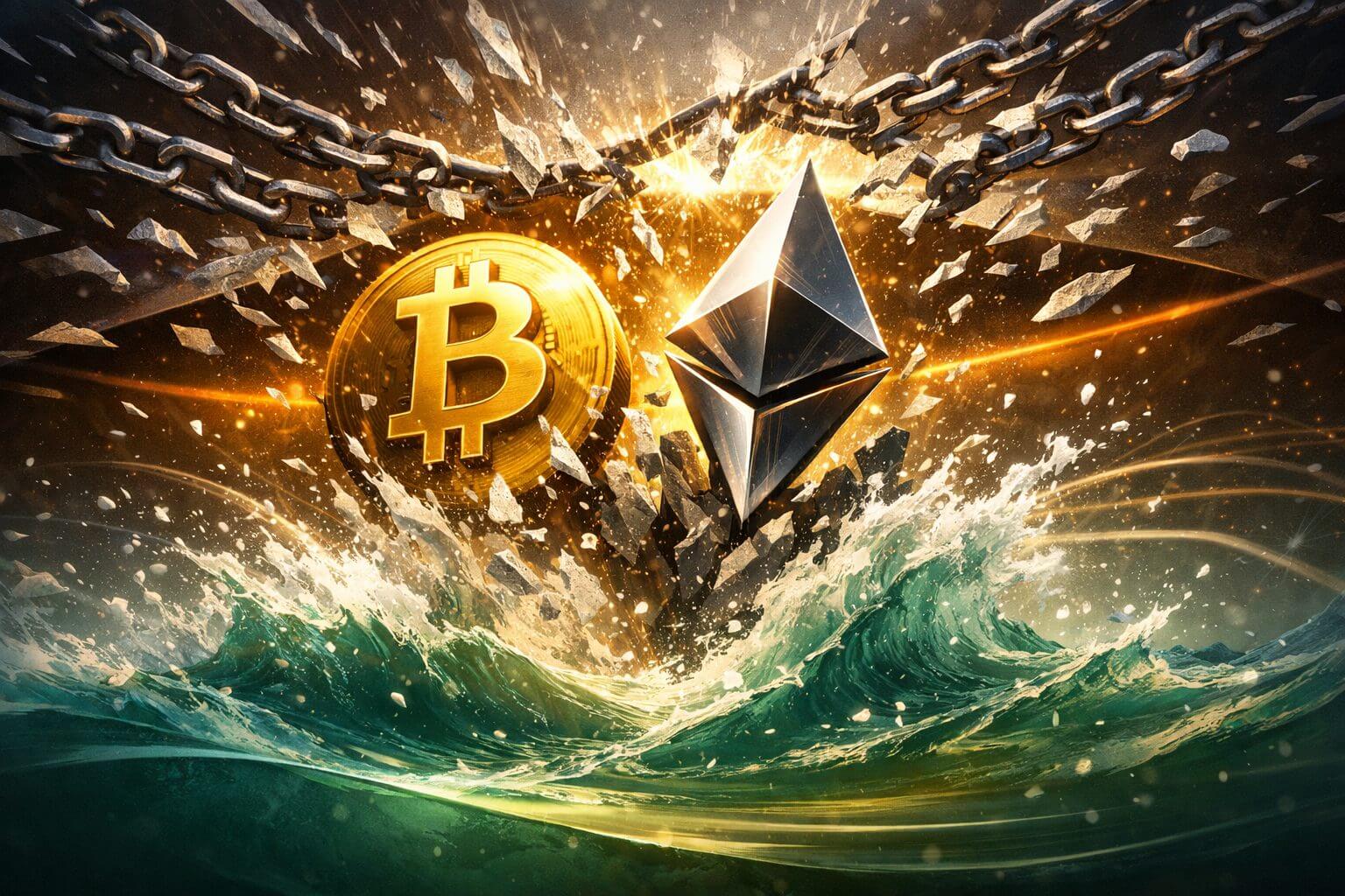 Bitcoin steigt auf 68.000 US-Dollar und Ethereum legt um 9 % zu