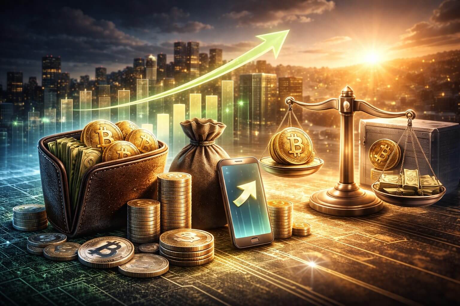 Neues Vertrauen im Kryptomarkt in Nexo-Zahlen sichtbar