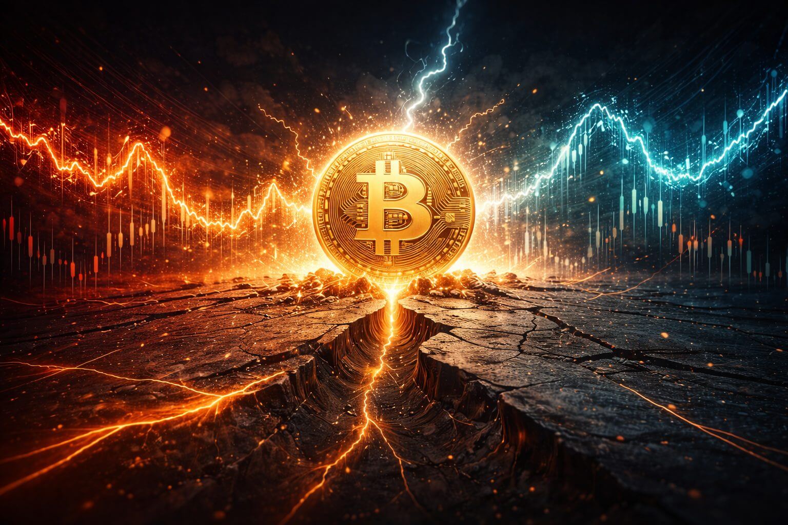 Optionsmarkt positioniert sich defensiv rund um Bitcoin