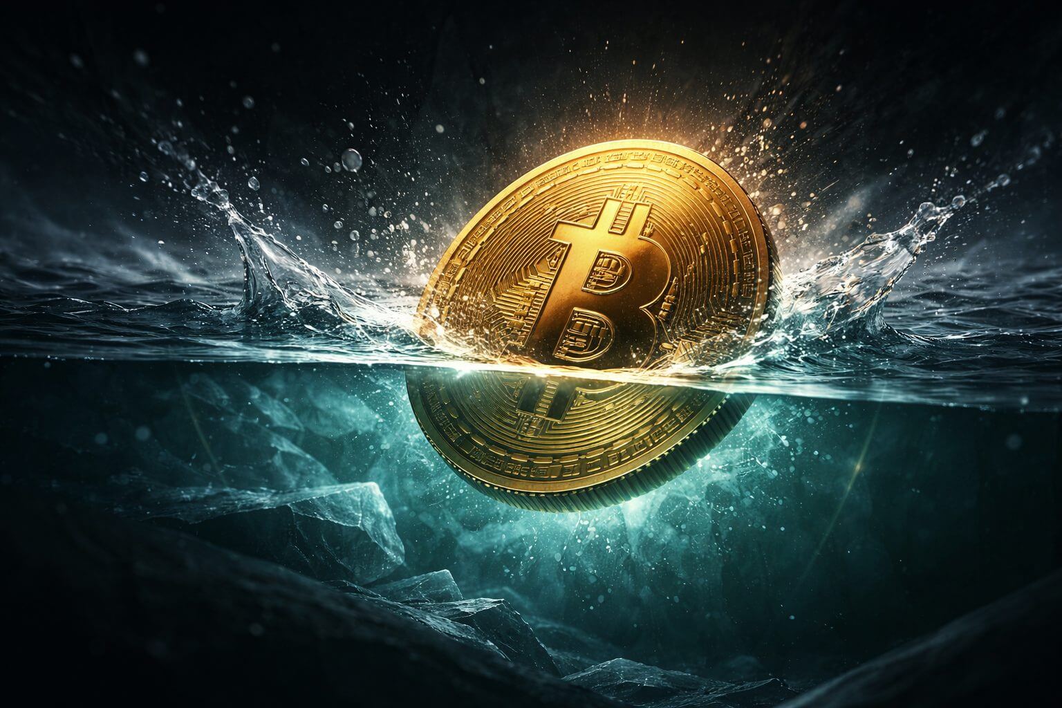 Bitcoin unter Druck nach schwachem Signal des Coinbase Premium